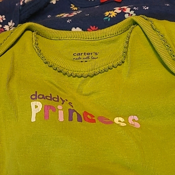 Carter's 3M Large Lot Girl Onesies and Bottoms - Picture 5 of 7